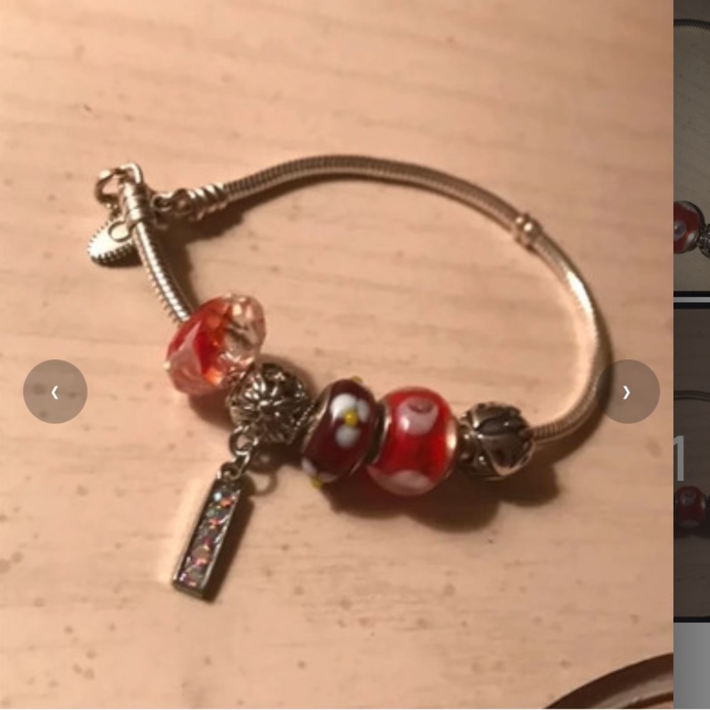 Pandora silver Bracelet